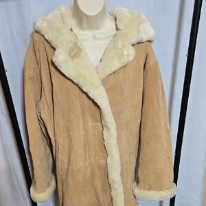 Wilsons Leather Suede Coat